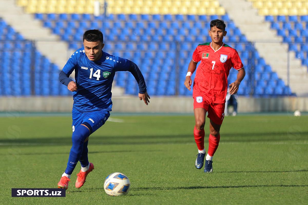Uzbekiston – Bangladesh 10/30/21