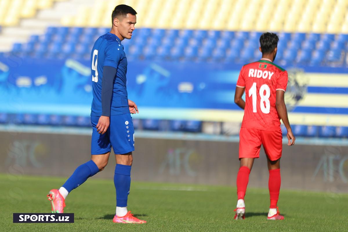 Uzbekiston – Bangladesh 10/30/21