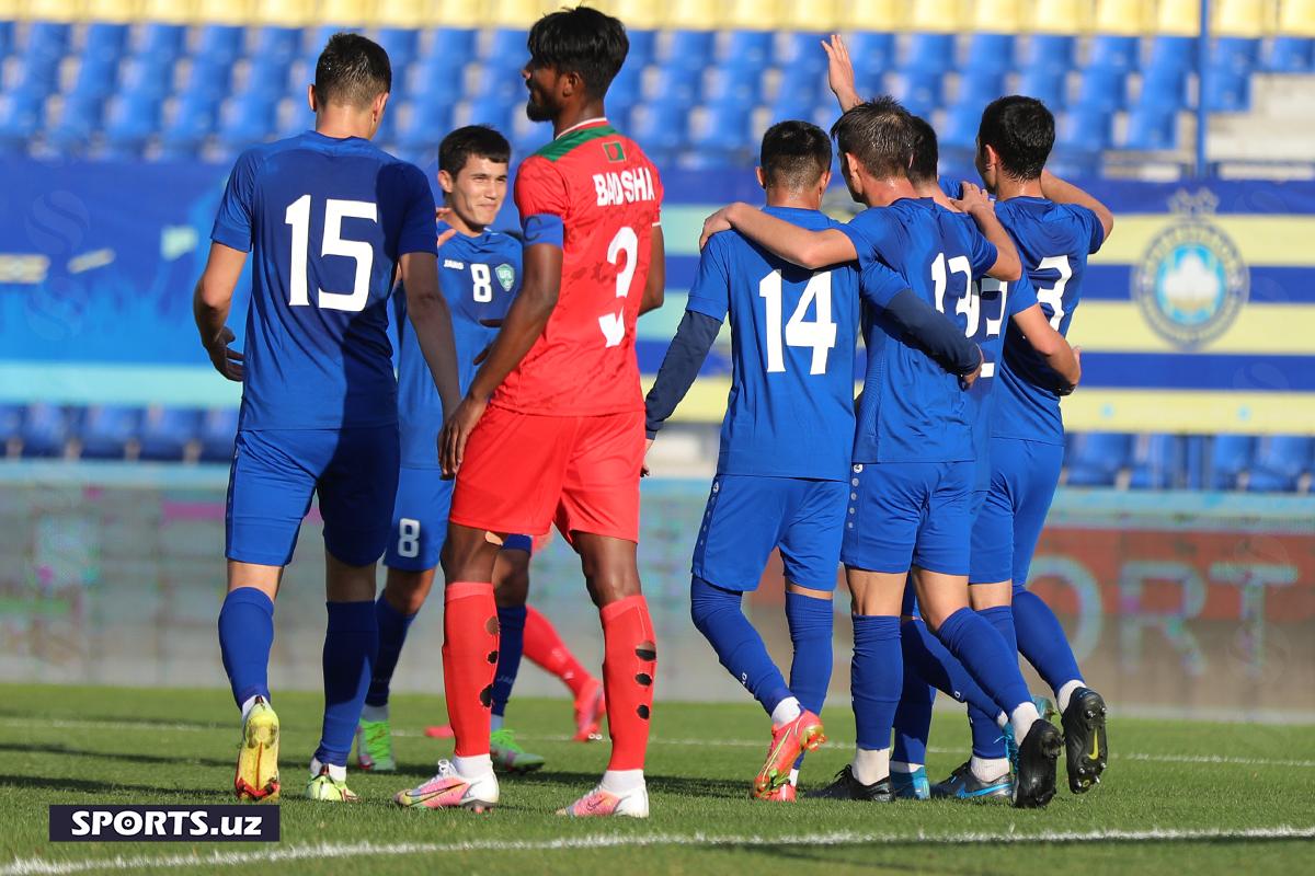Uzbekiston – Bangladesh 10/30/21