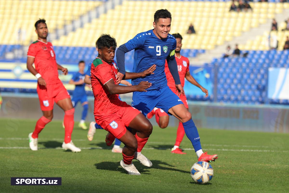 Uzbekiston – Bangladesh 10/30/21