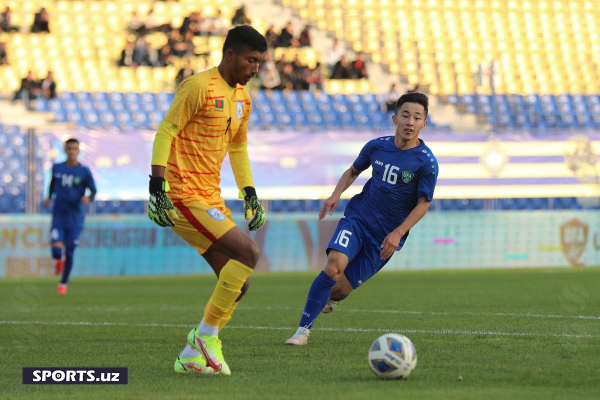Uzbekiston – Bangladesh 10/30/21