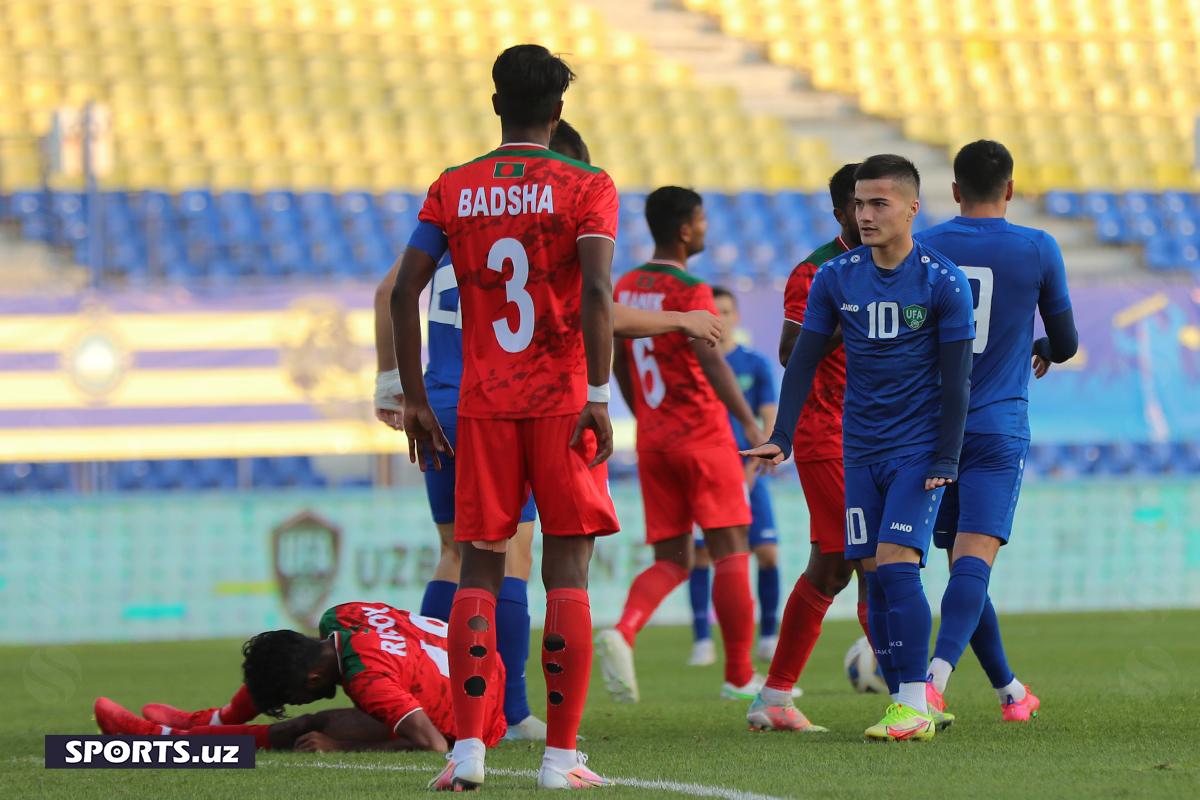 Uzbekiston – Bangladesh 10/30/21