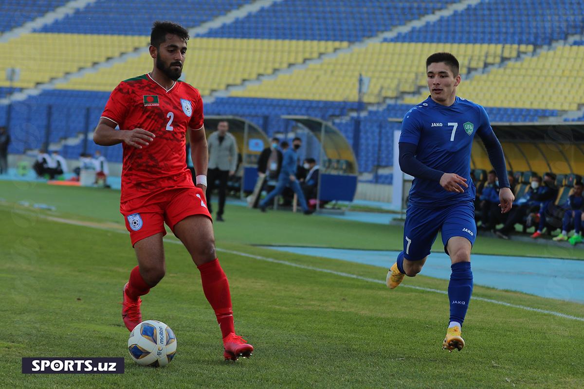 Uzbekiston – Bangladesh 10/30/21