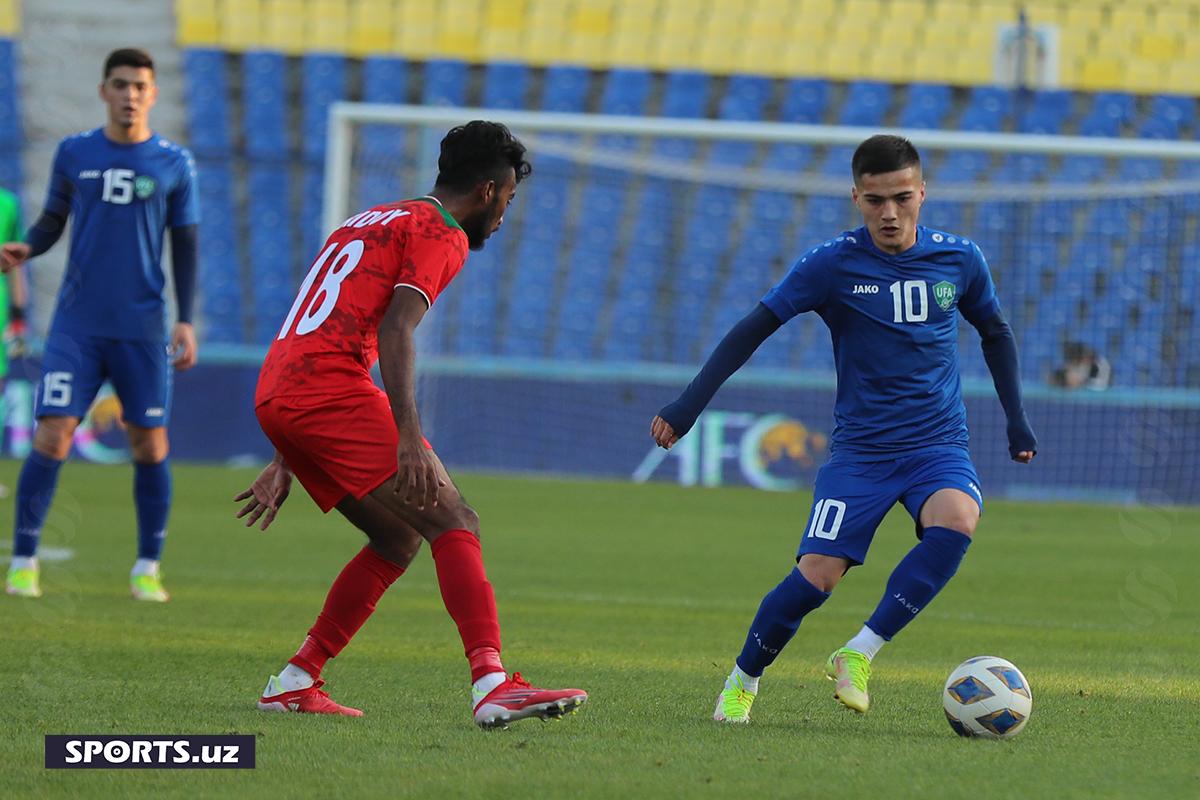 Uzbekiston – Bangladesh 10/30/21