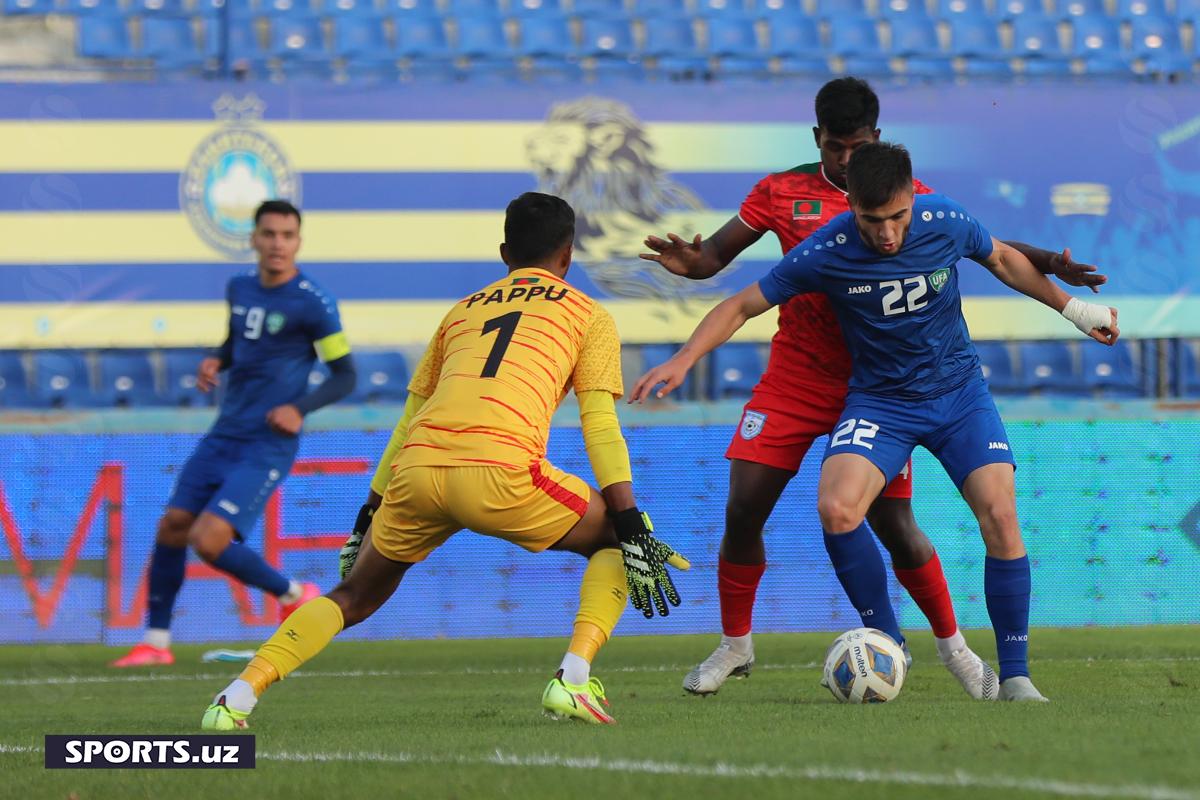 Uzbekiston – Bangladesh 10/30/21