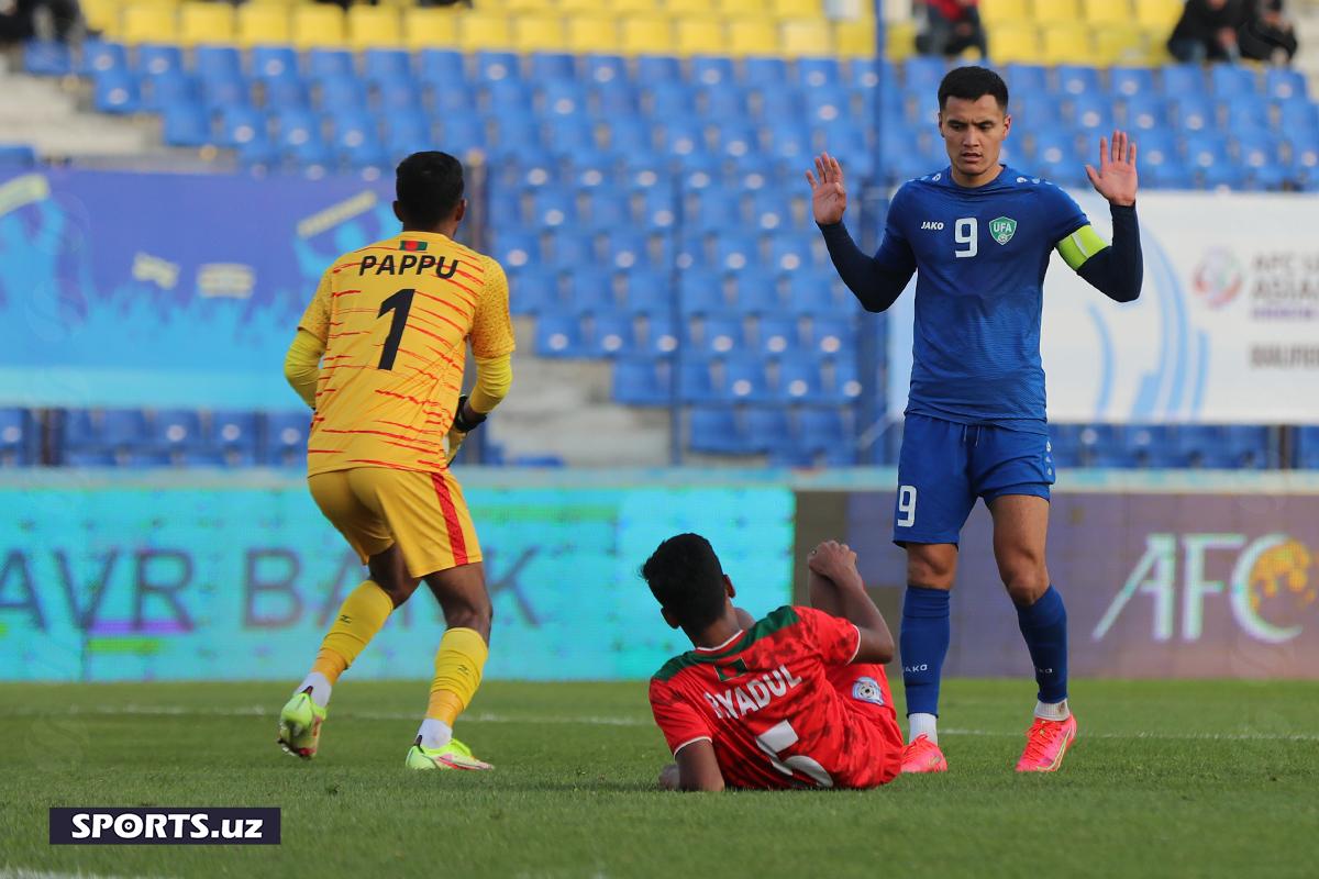 Uzbekiston – Bangladesh 10/30/21