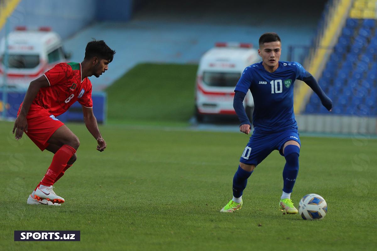 Uzbekiston – Bangladesh 10/30/21