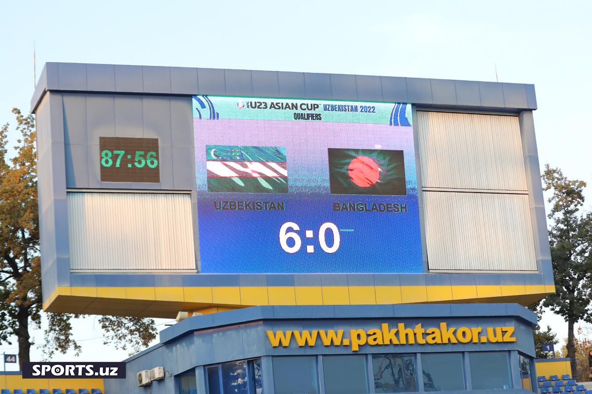 Uzbekiston – Bangladesh 10/30/21