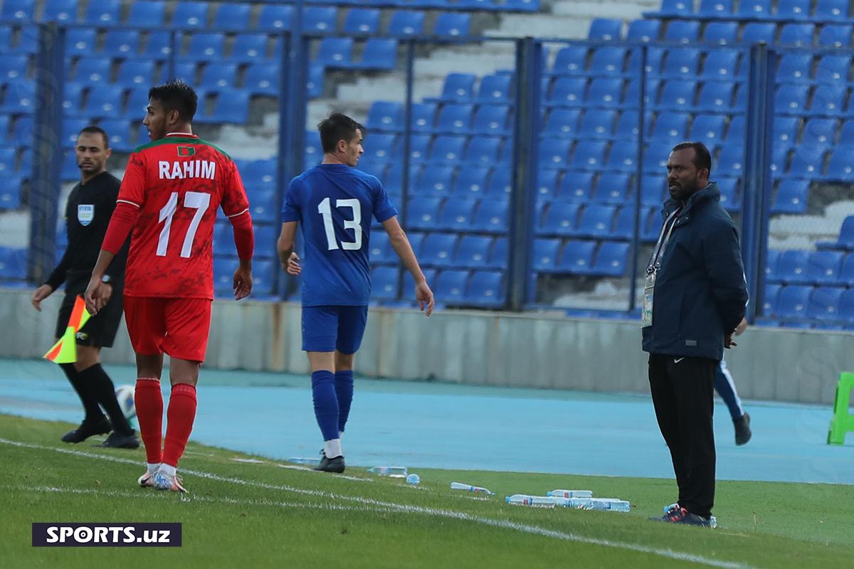 Uzbekiston – Bangladesh 10/30/21
