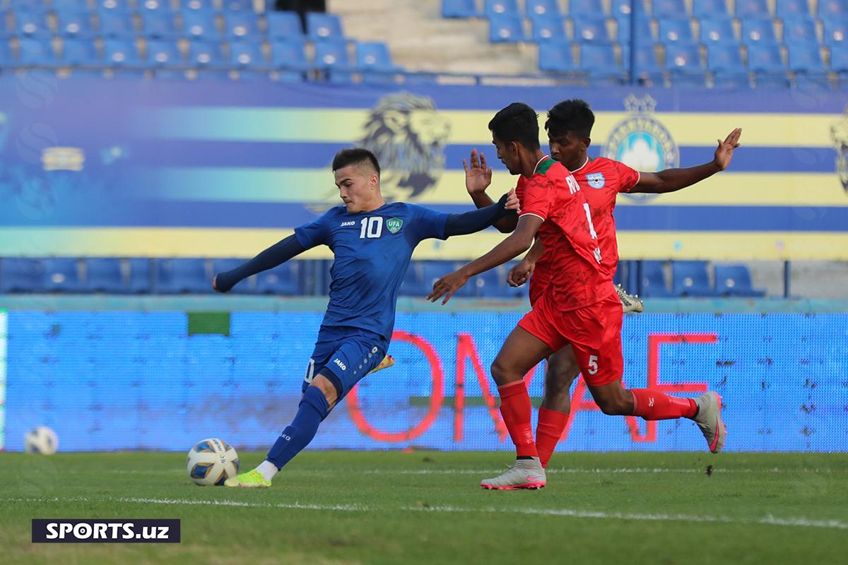 Uzbekiston – Bangladesh 10/30/21