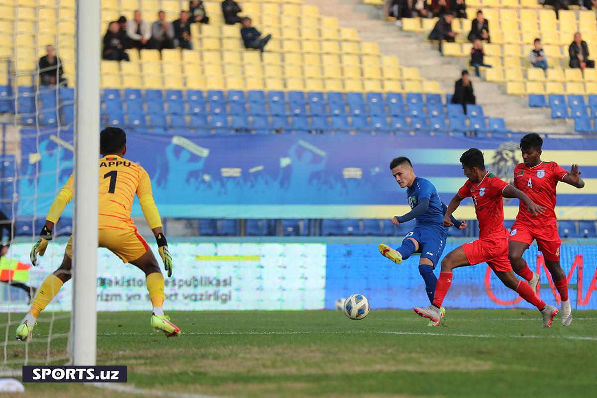 Uzbekiston – Bangladesh 10/30/21