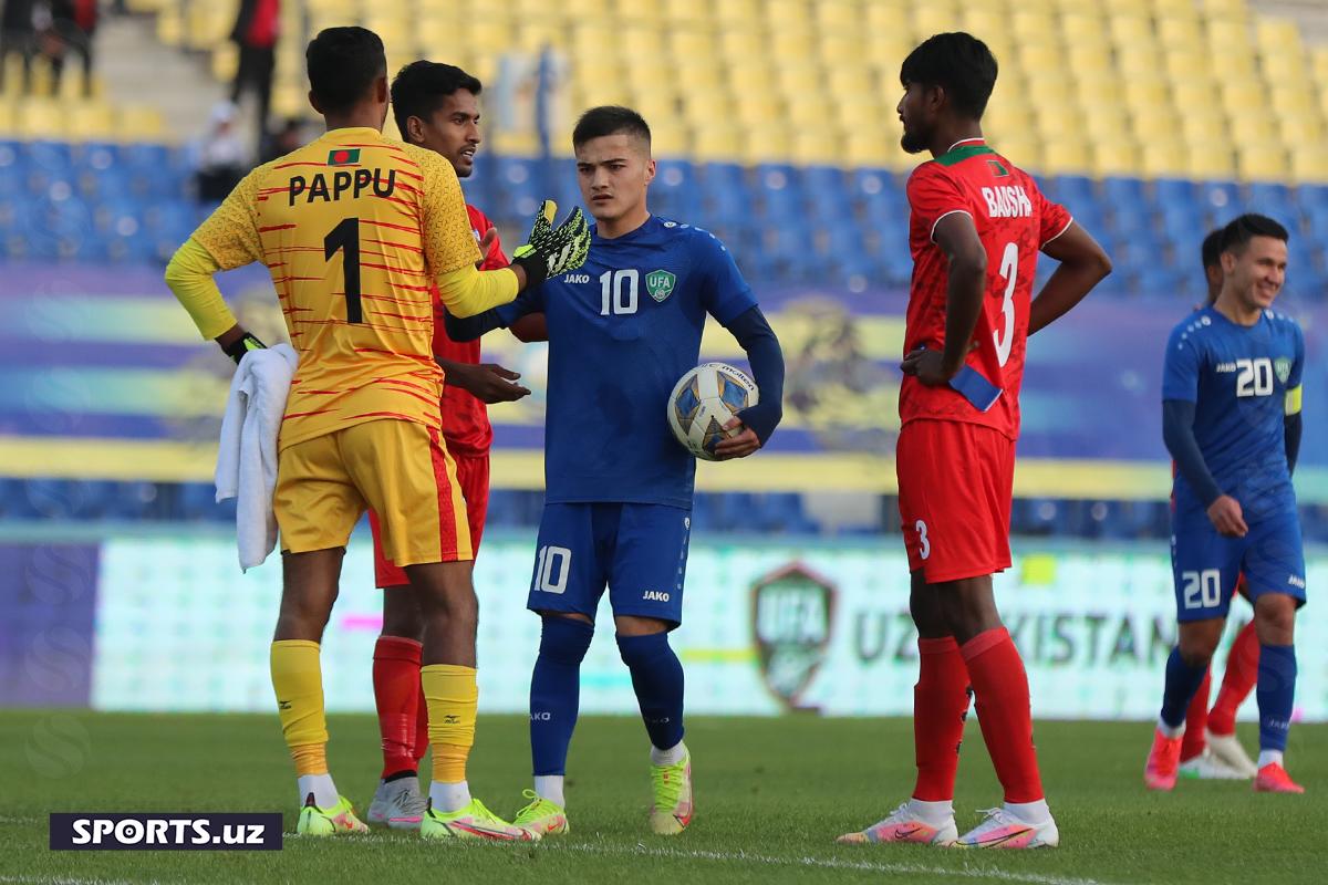 Uzbekiston – Bangladesh 10/30/21