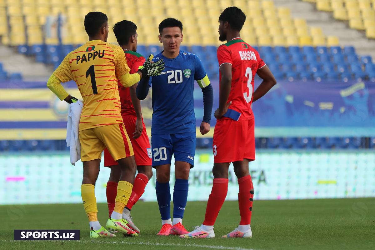 Uzbekiston – Bangladesh 10/30/21
