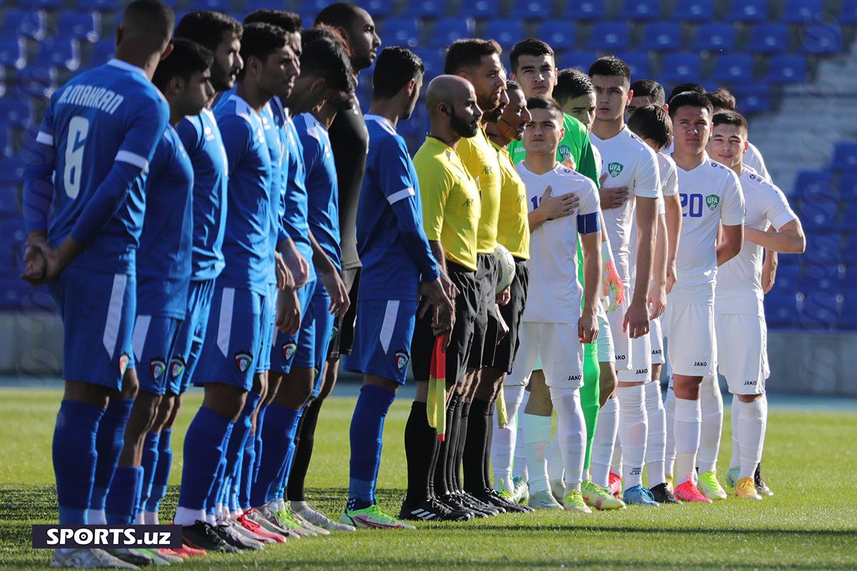 Uzbekistan -Kuwait 2/11/21
