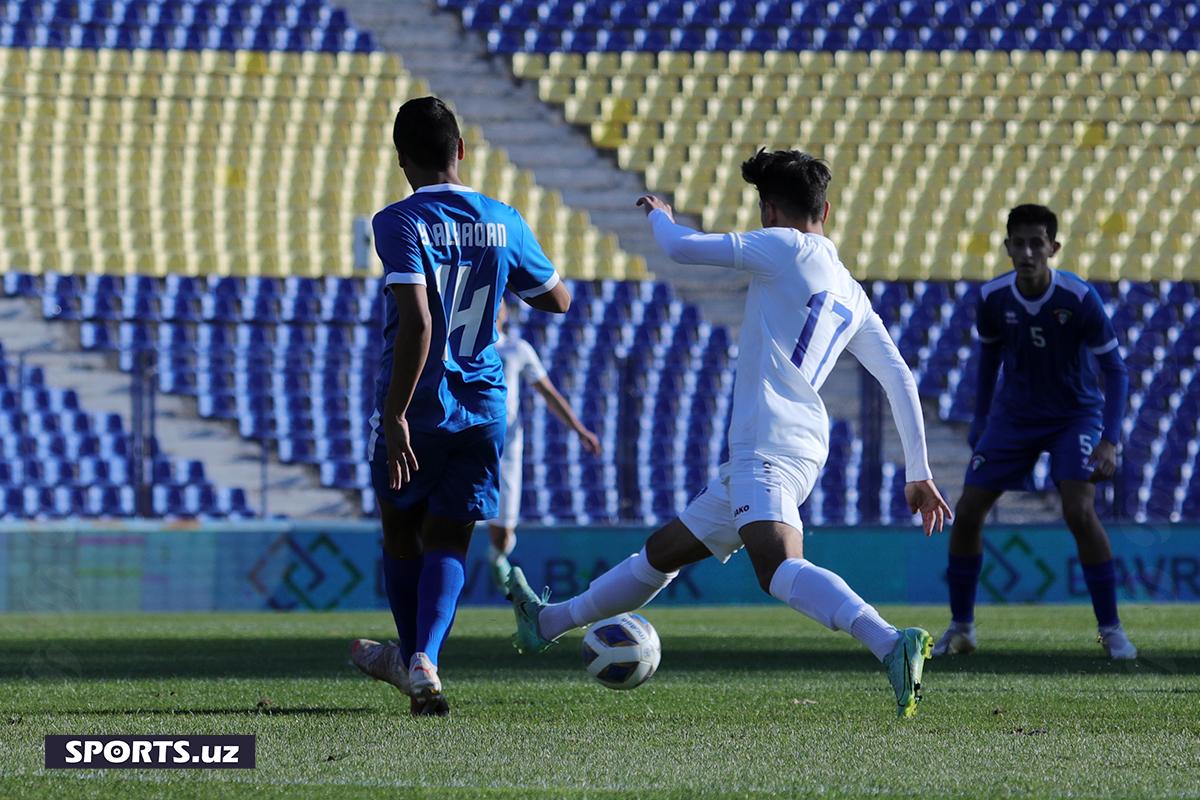 Uzbekistan -Kuwait 2/11/21