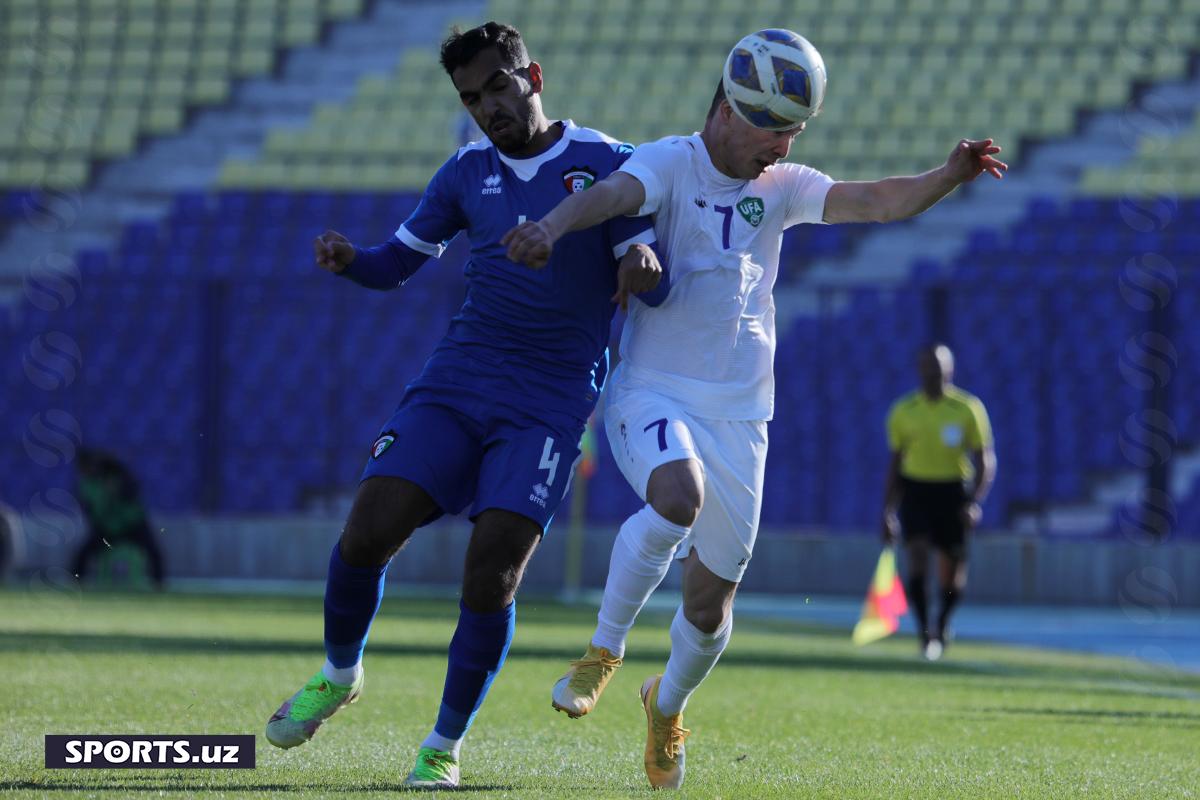 Uzbekistan -Kuwait 2/11/21
