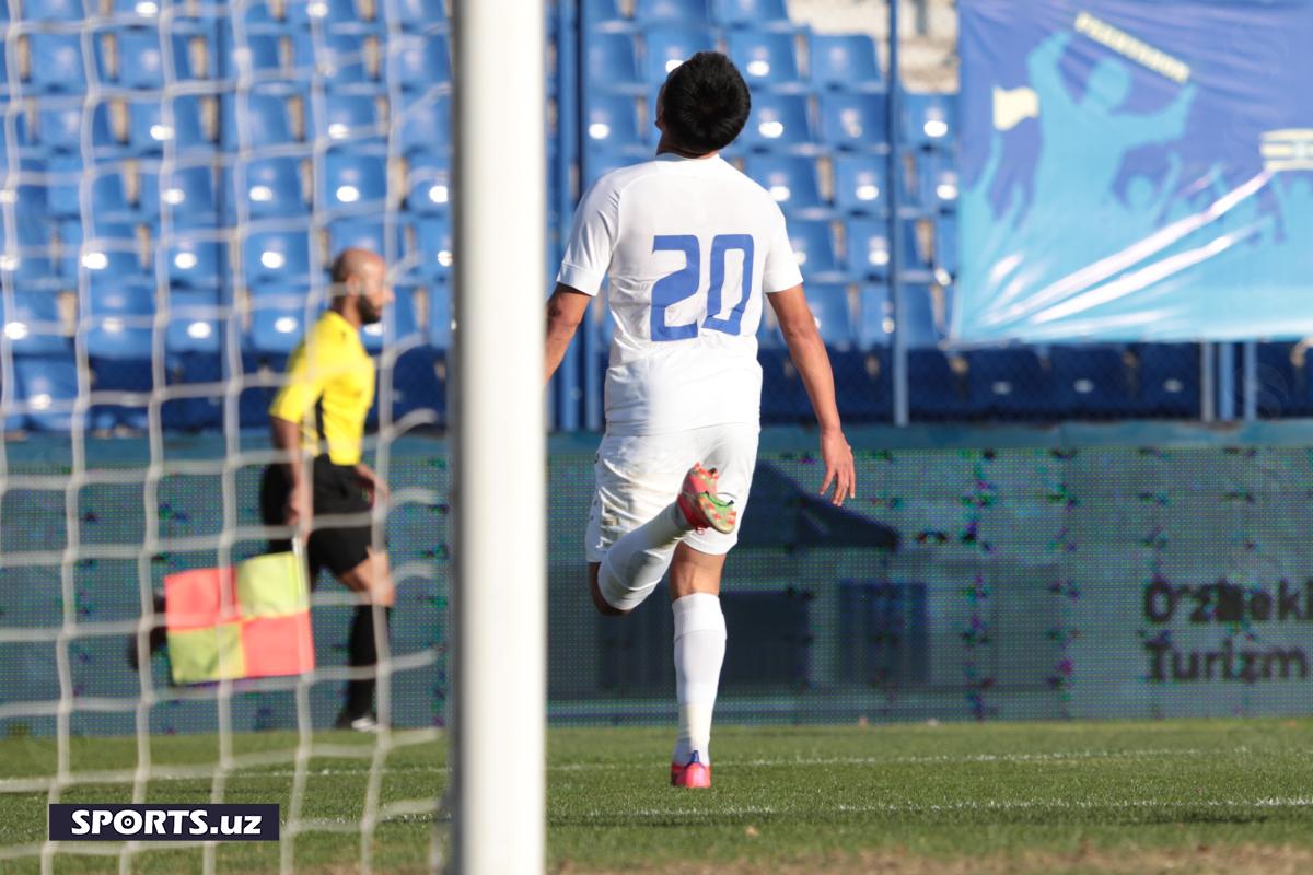 Uzbekistan -Kuwait 2/11/21