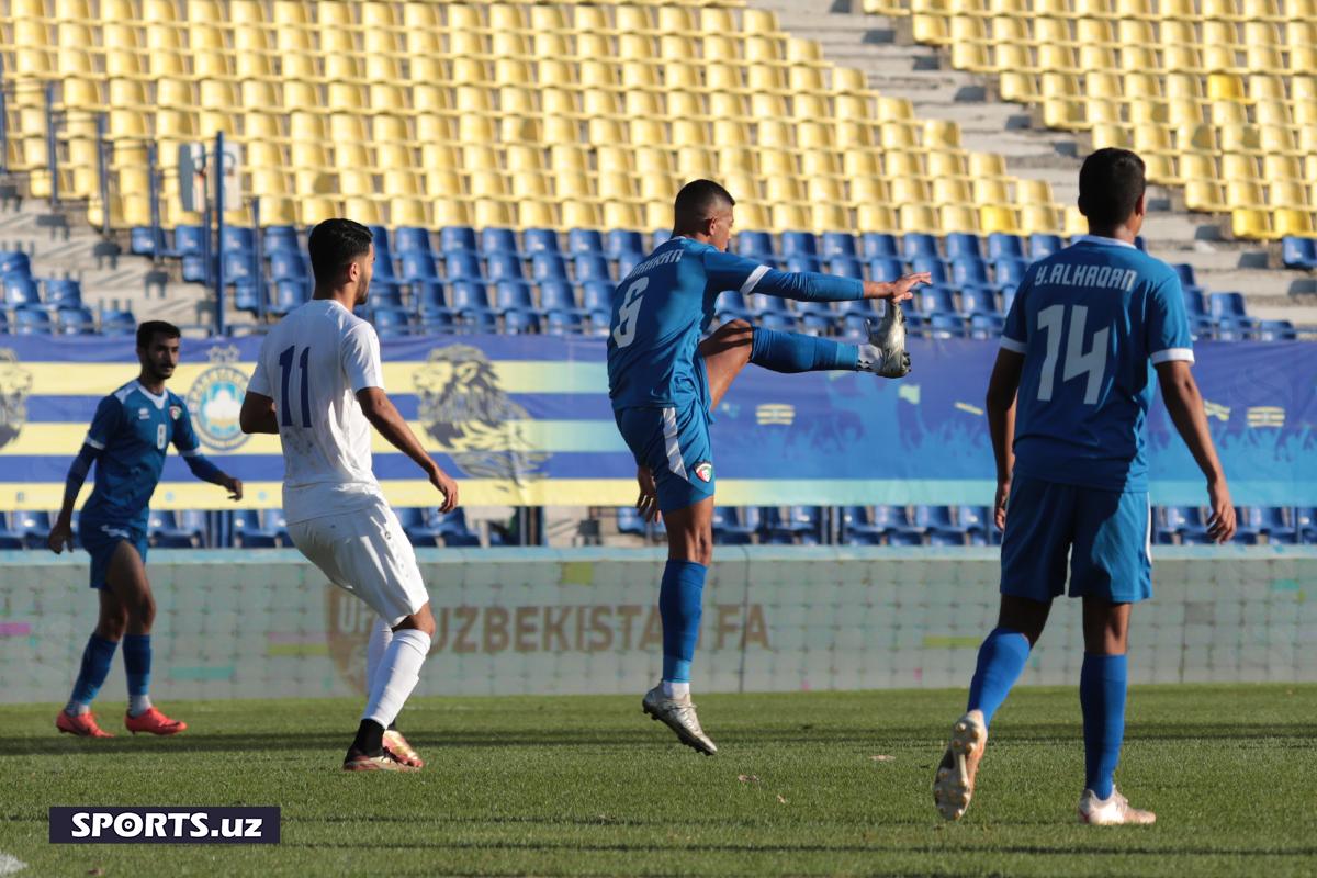 Uzbekistan -Kuwait 2/11/21