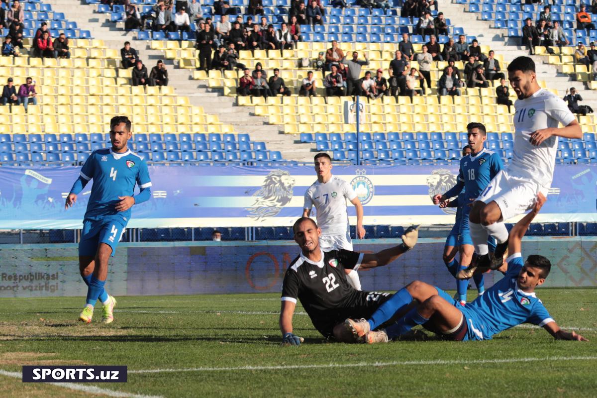 Uzbekistan -Kuwait 2/11/21