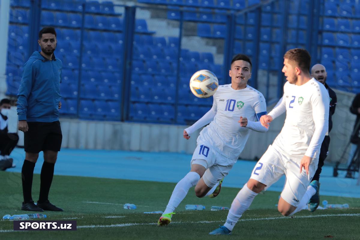 Uzbekistan -Kuwait 2/11/21