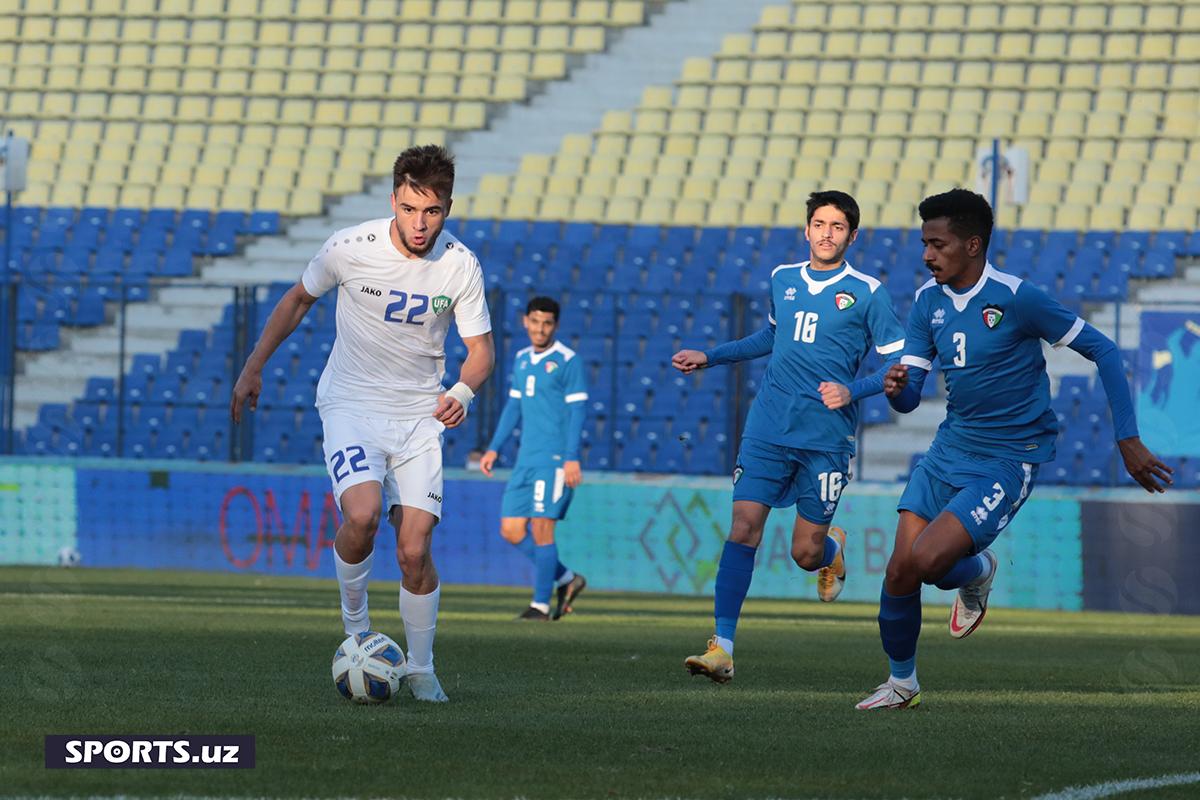 Uzbekistan -Kuwait 2/11/21
