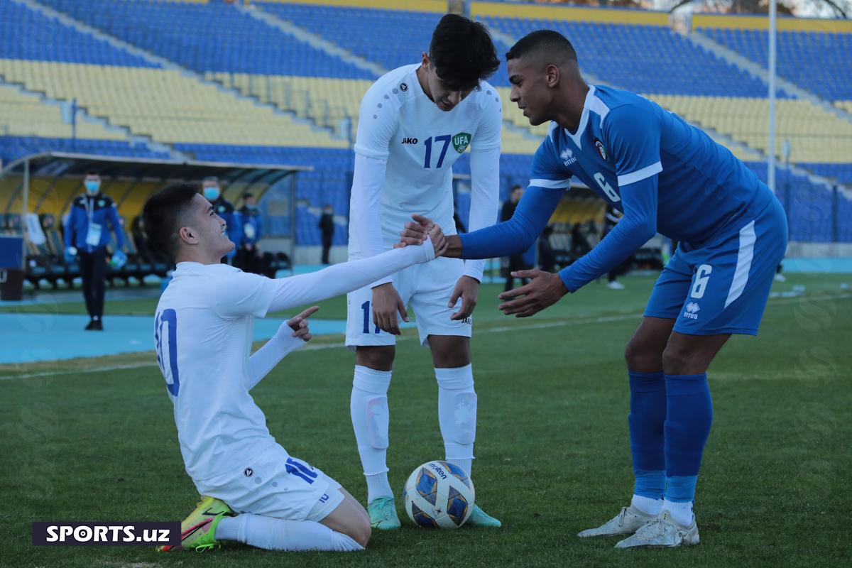 Uzbekistan -Kuwait 2/11/21