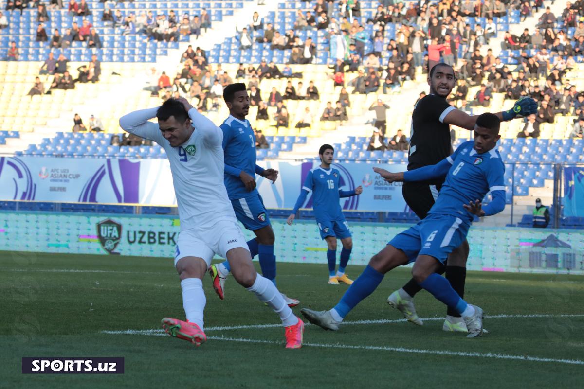 Uzbekistan -Kuwait 2/11/21
