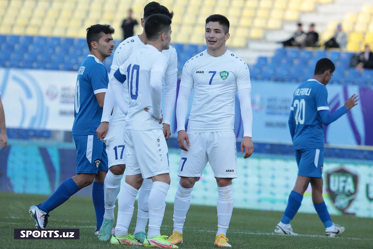 Uzbekistan -Kuwait 2/11/21