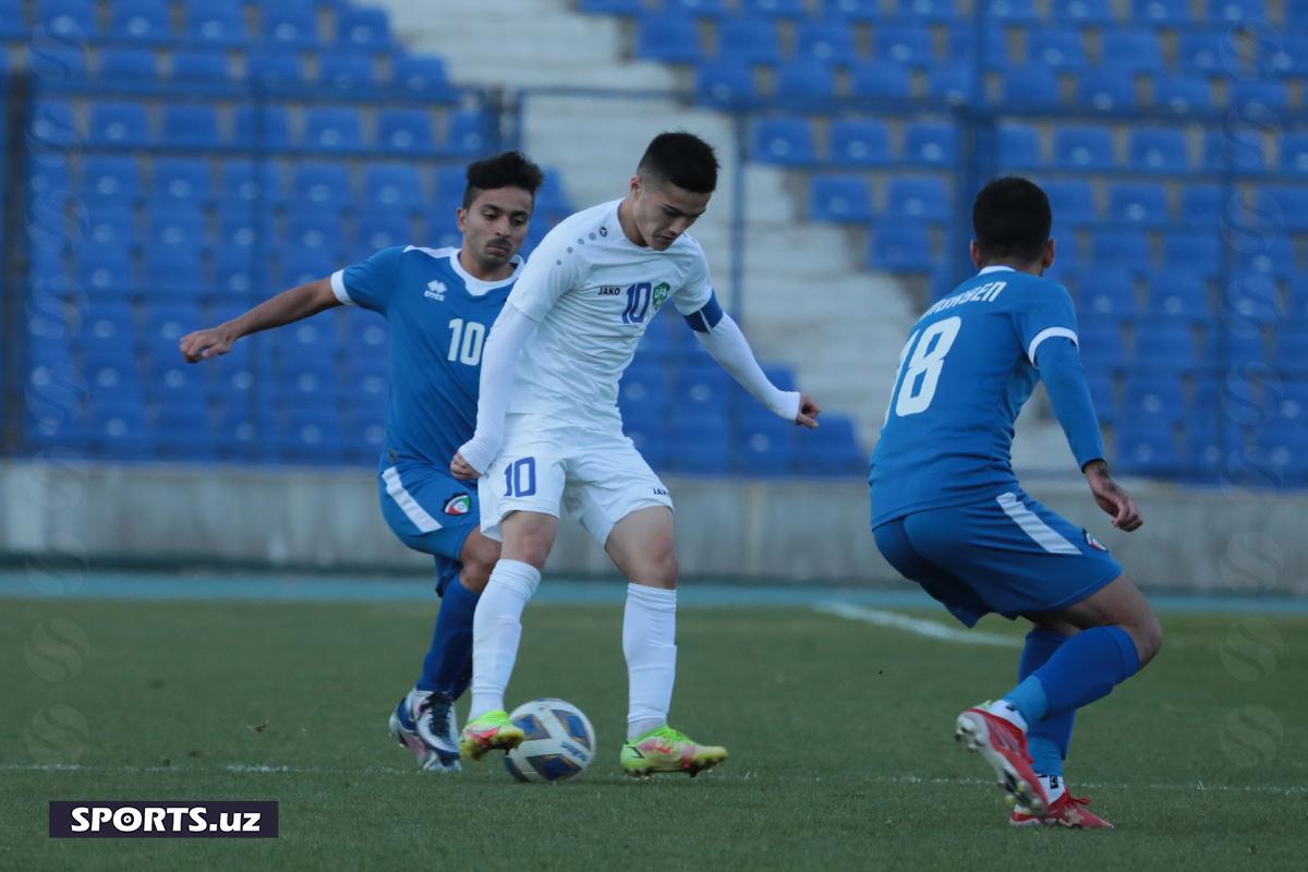 Uzbekistan -Kuwait 2/11/21