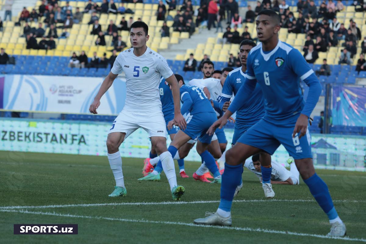 Uzbekistan -Kuwait 2/11/21