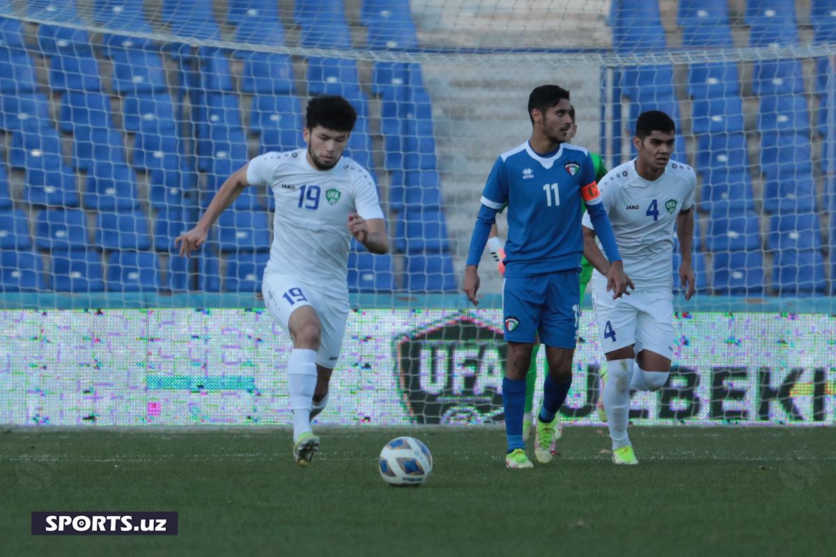 Uzbekistan -Kuwait 2/11/21