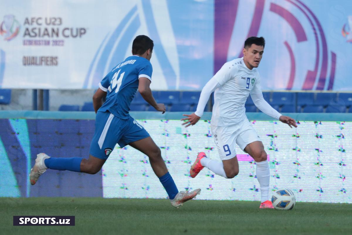 Uzbekistan -Kuwait 2/11/21