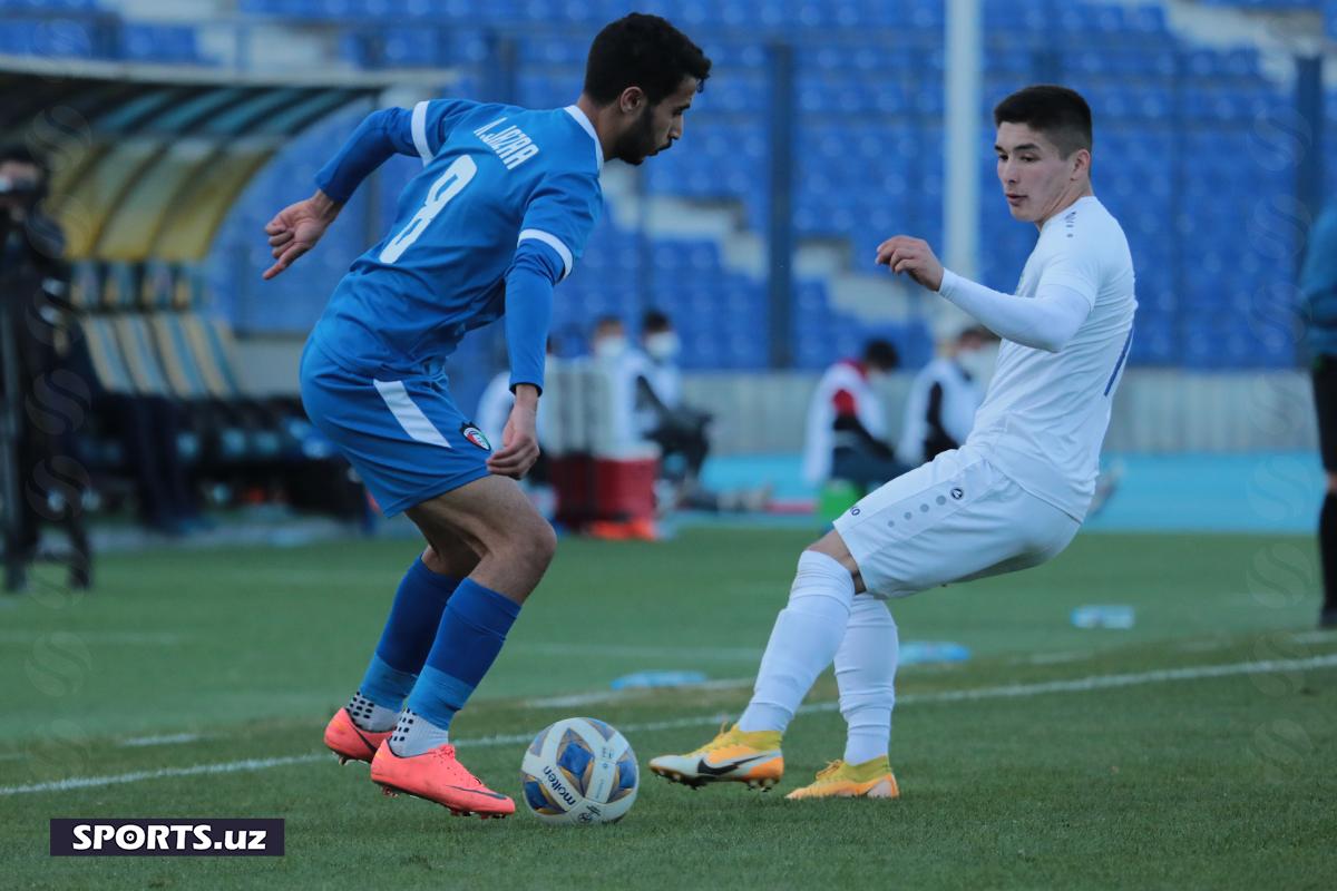 Uzbekistan -Kuwait 2/11/21