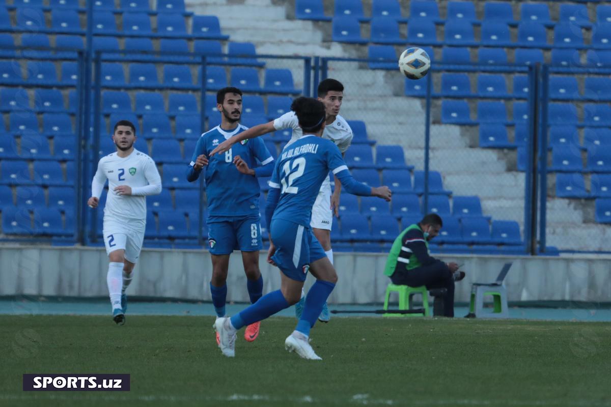 Uzbekistan -Kuwait 2/11/21