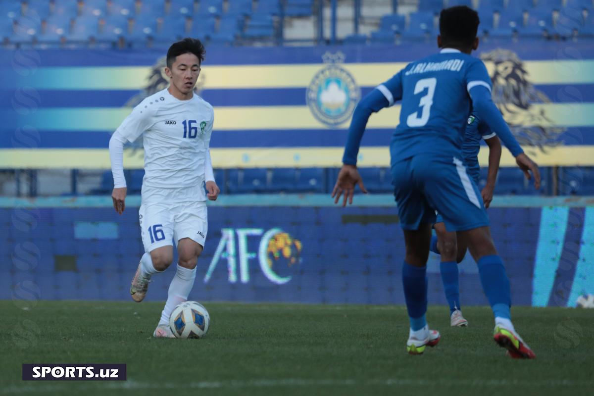 Uzbekistan -Kuwait 2/11/21