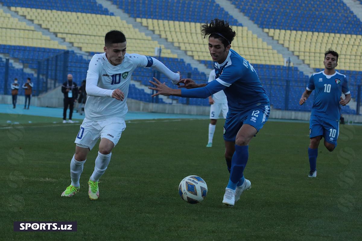 Uzbekistan -Kuwait 2/11/21