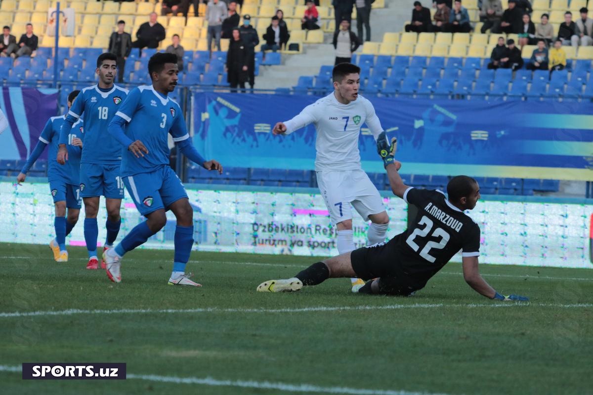 Uzbekistan -Kuwait 2/11/21