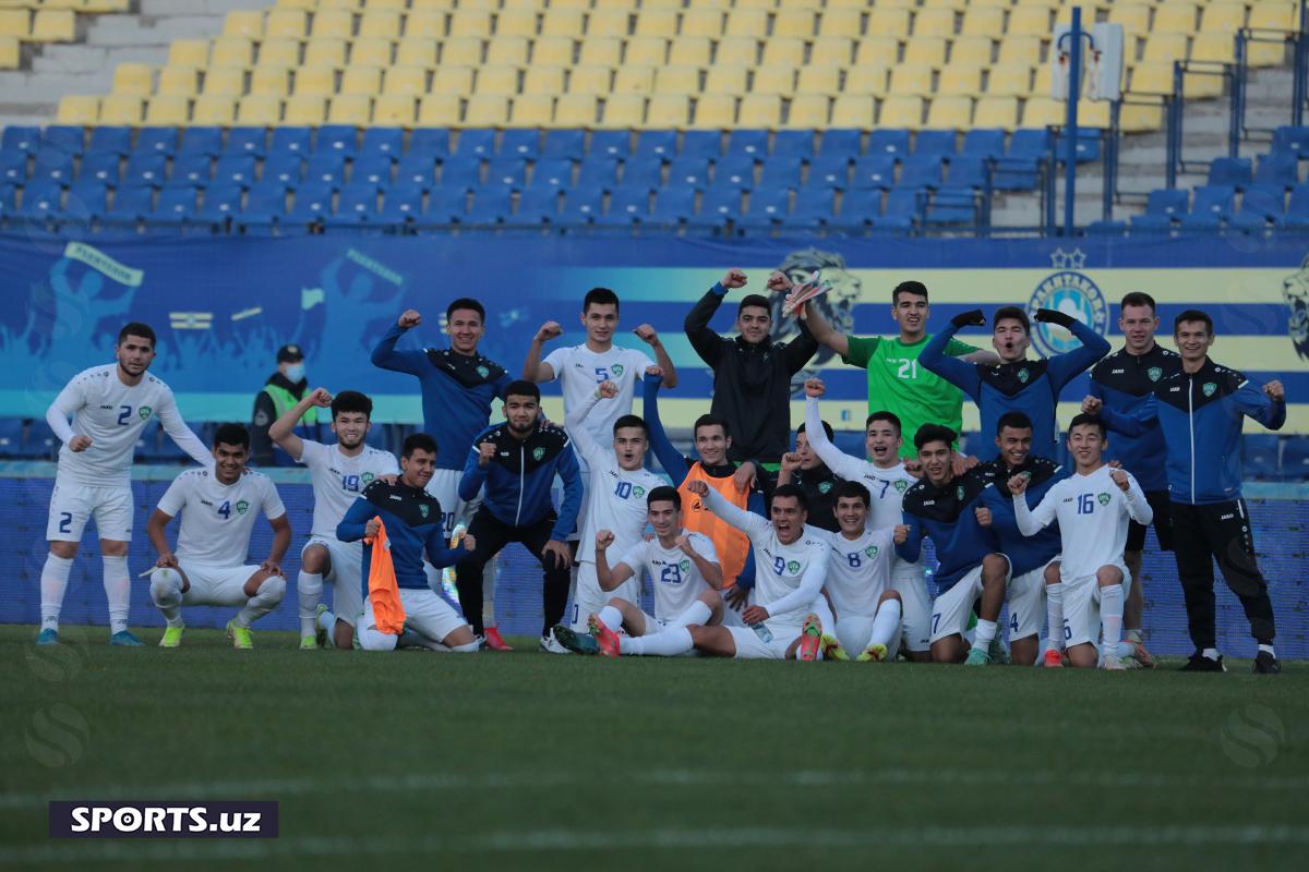 Uzbekistan -Kuwait 2/11/21