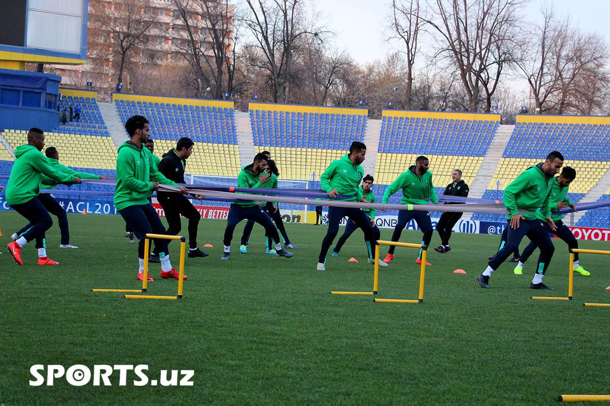 alahli training 11-03-2019