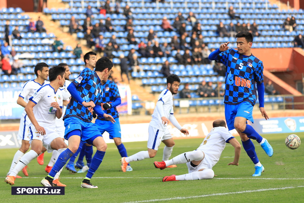 Bunyodkor - mashal 1:0 7-02-2020