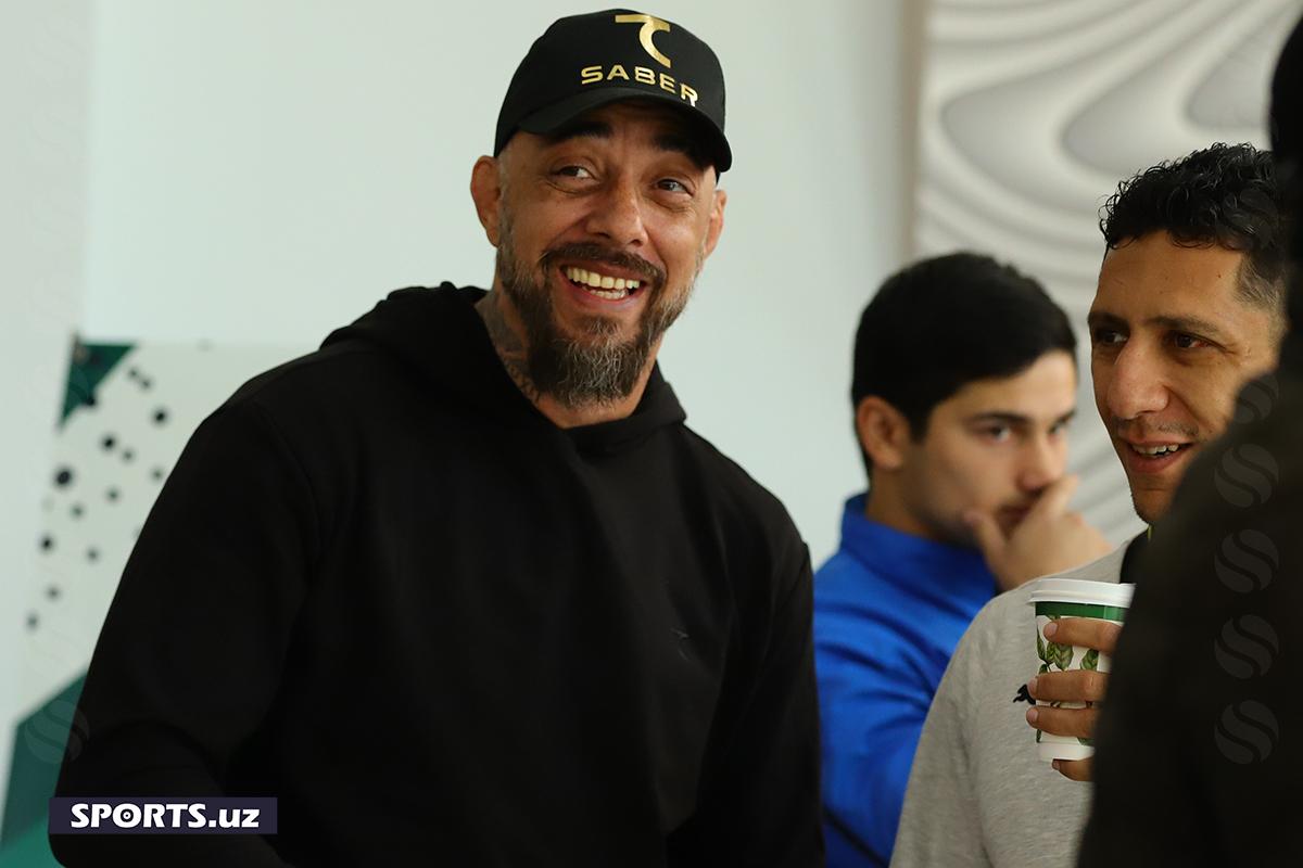 Muay Thai pressconference 20/11/21
