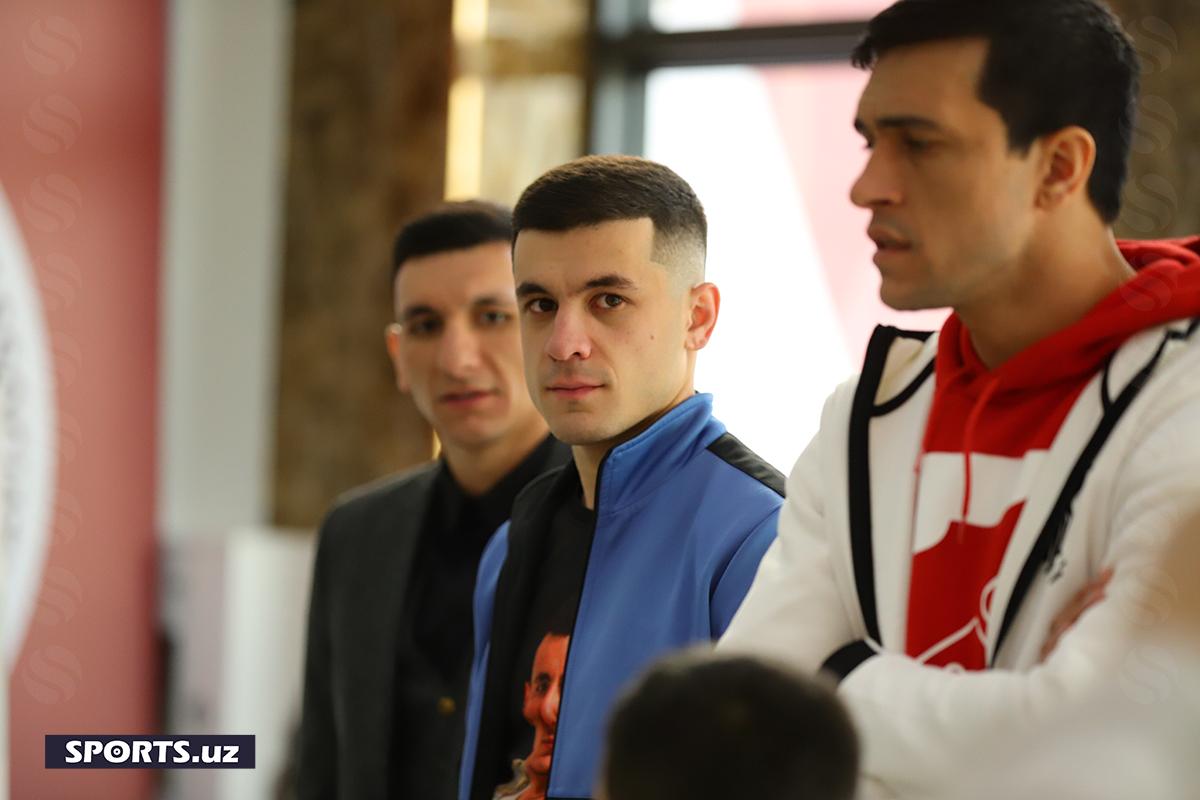 Muay Thai pressconference 20/11/21