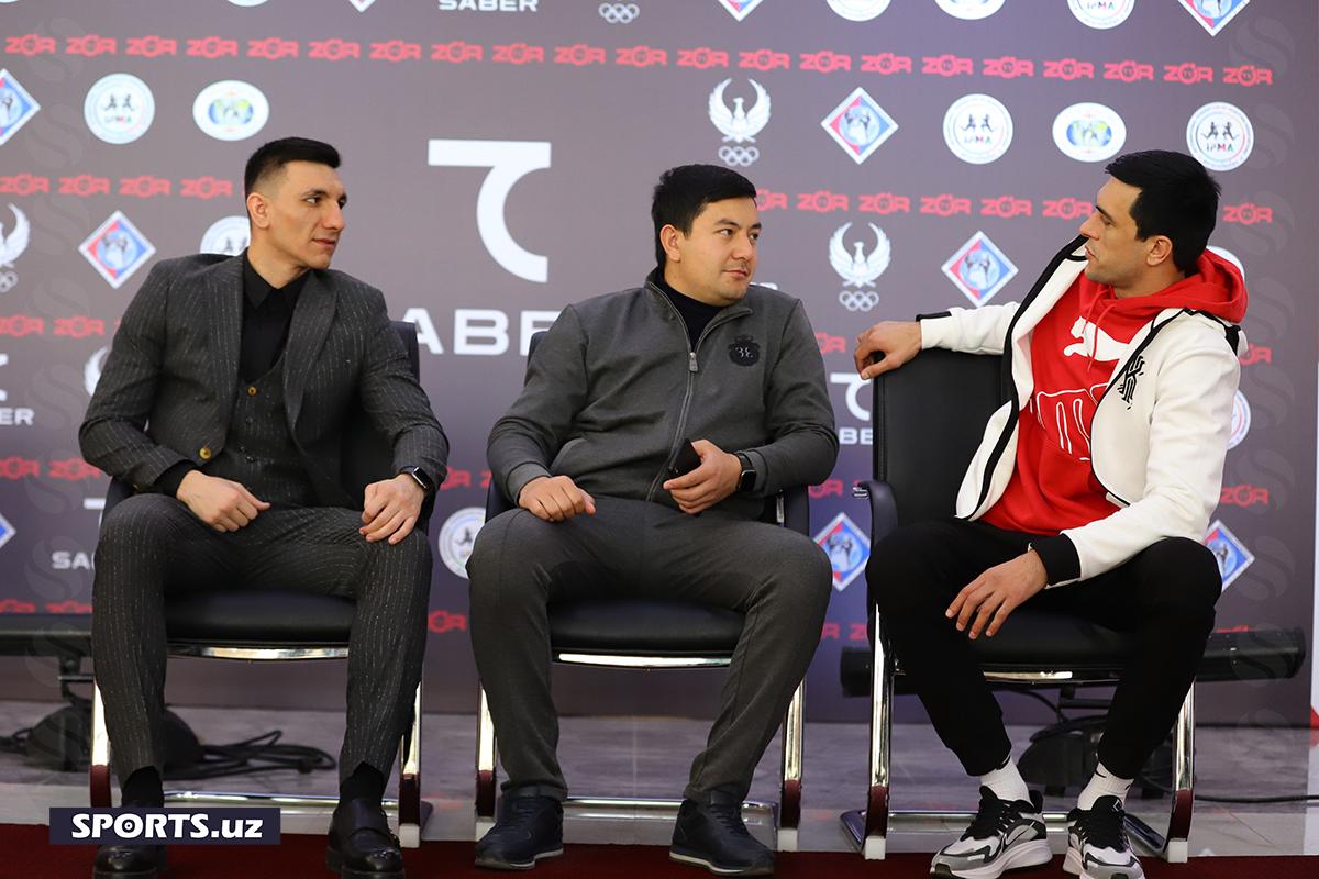 Muay Thai pressconference 20/11/21