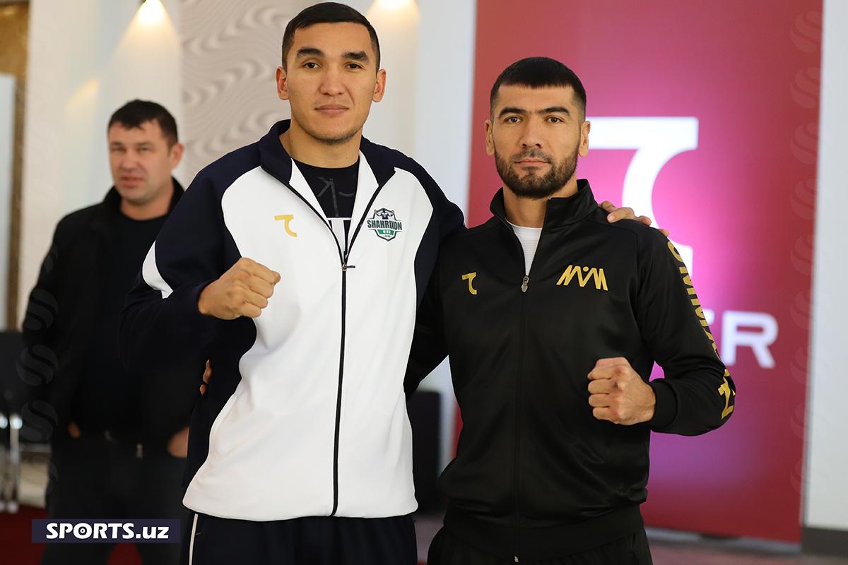 Muay Thai pressconference 20/11/21