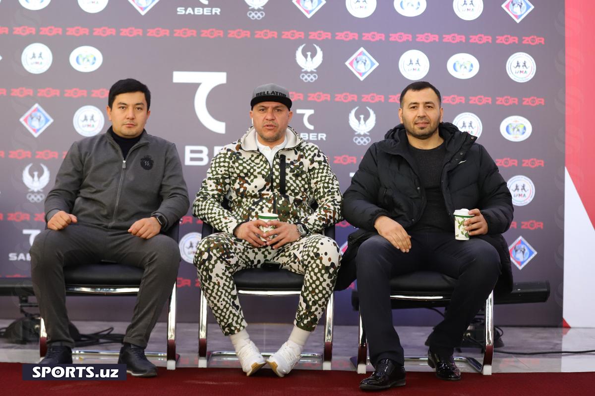 Muay Thai pressconference 20/11/21