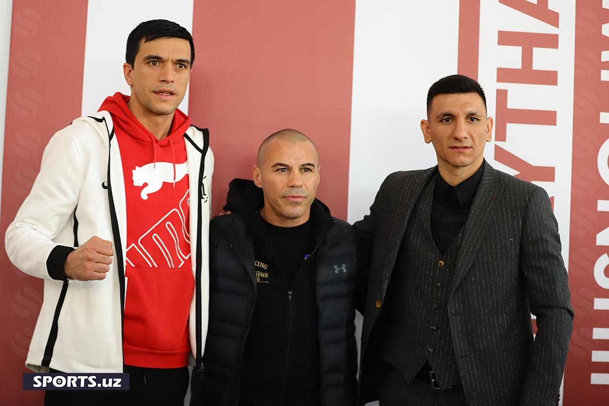 Muay Thai pressconference 20/11/21