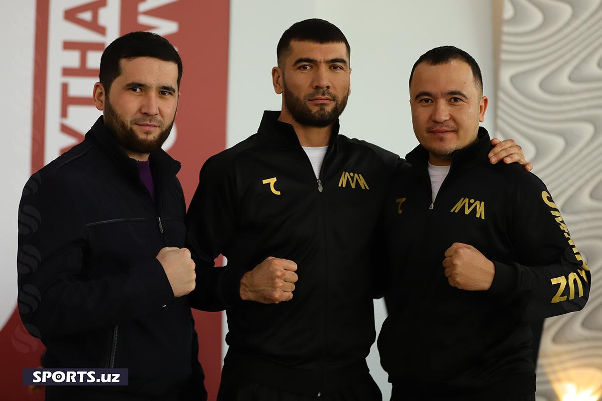 Muay Thai pressconference 20/11/21