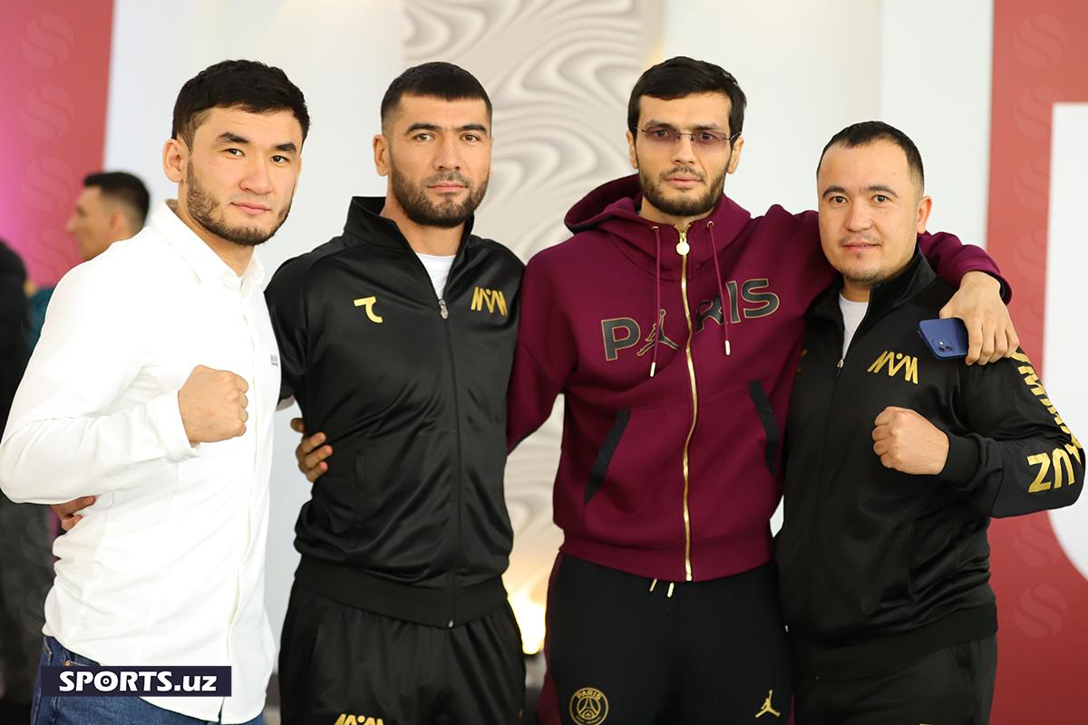 Muay Thai pressconference 20/11/21