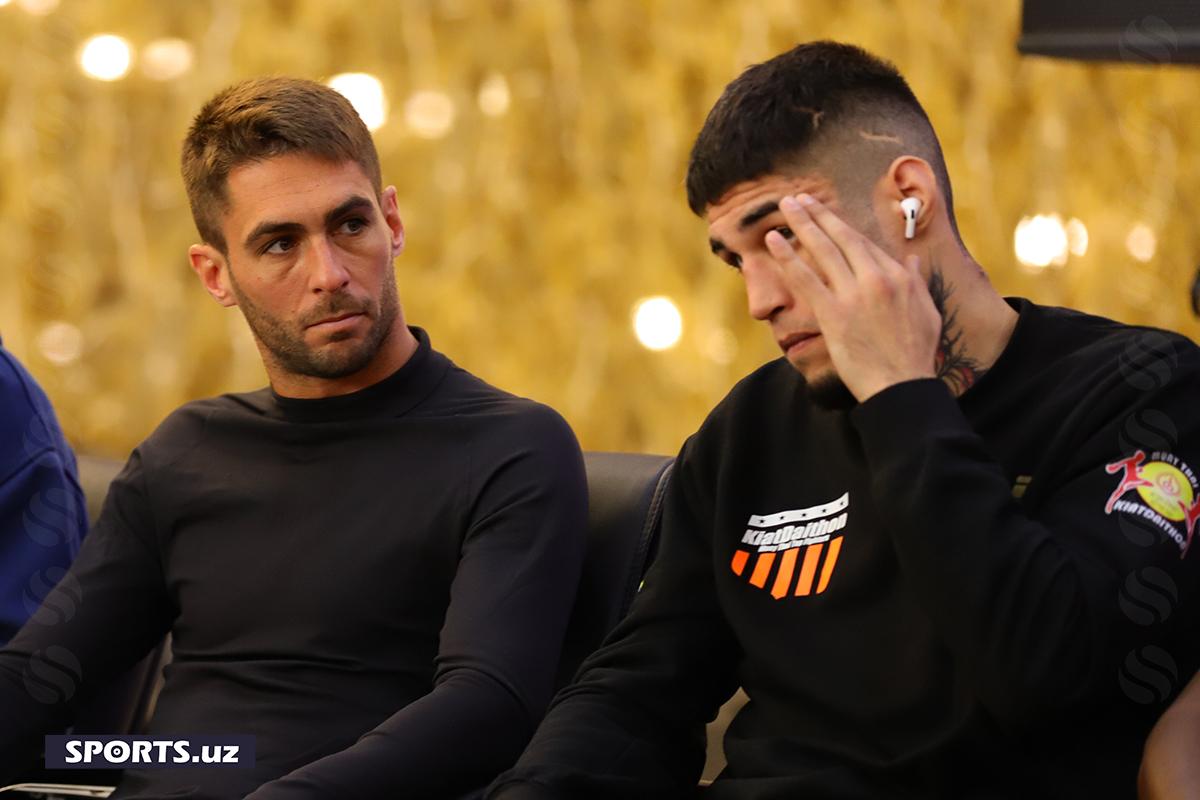 Muay Thai pressconference 20/11/21