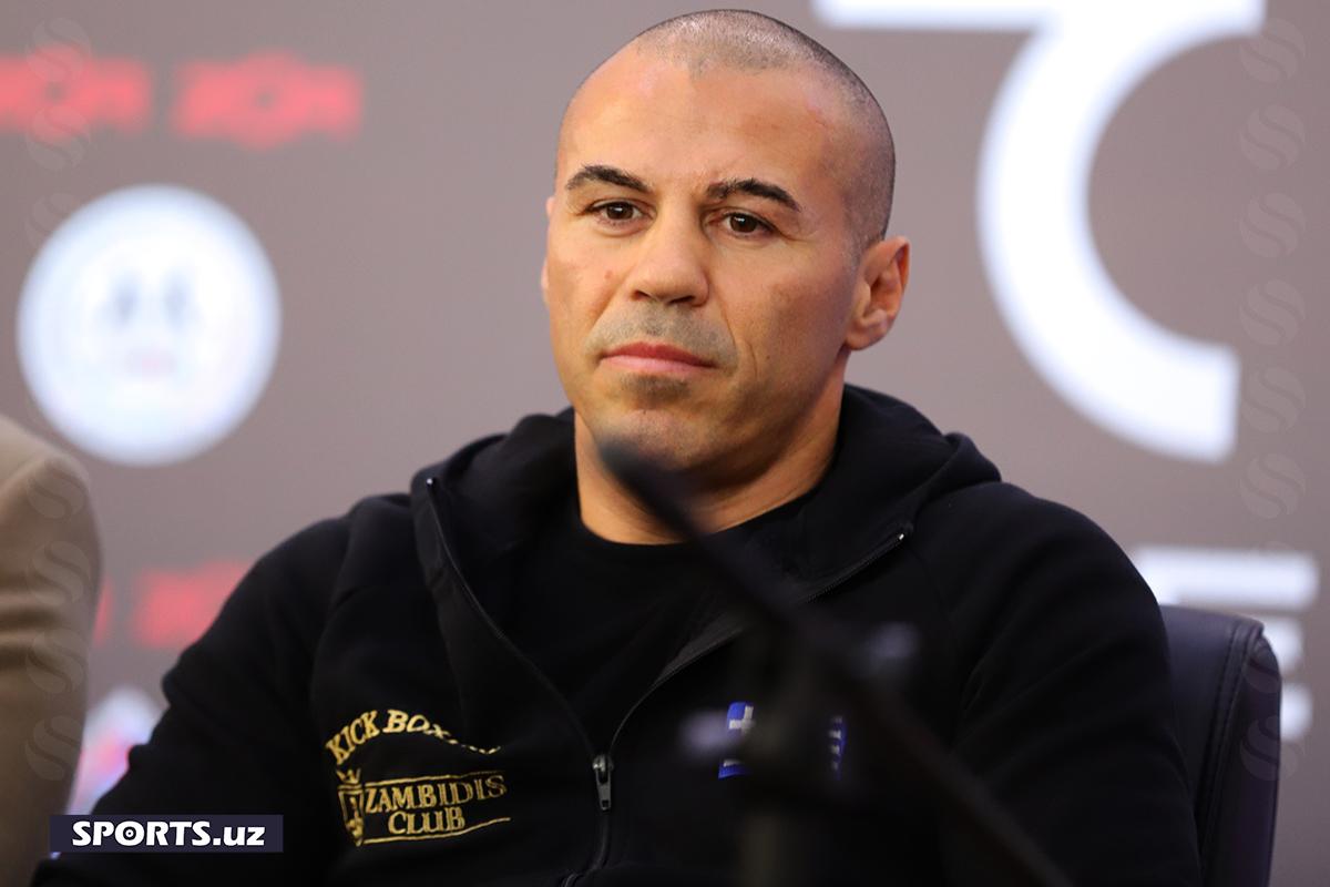 Muay Thai pressconference 20/11/21